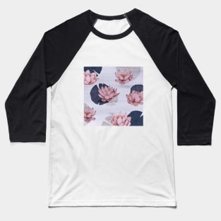 lotus flowers Baseball T-Shirt